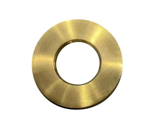 Sapho Kovová Krytka Přepadu Umyvadla, 30mm, Zlato Mat