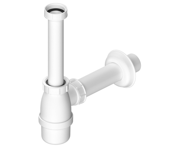 Bruckner Umyvadlový Sifon 5/4", Dn40, Bílá
