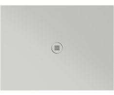 Gsi Keramická Sprchová Vanička, Obdélník 120x90x2cm, Cenere Mat