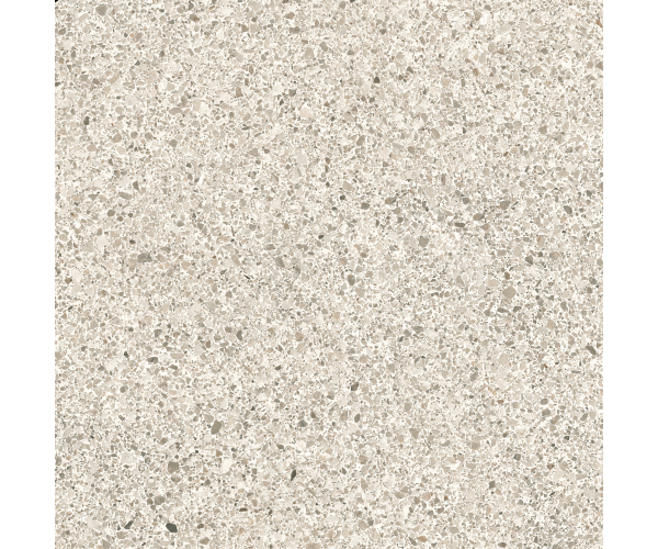 Dlažba jako terrazzo Margres Fragment Grey 90x90 Matt. - béžová