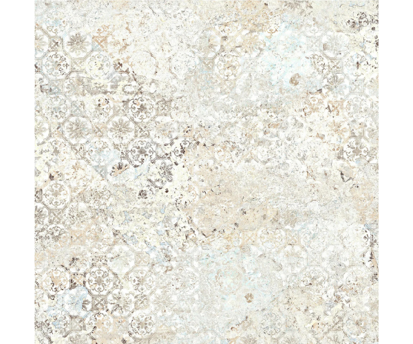 Retro dlažba Aparici Carpet Sand Natural Decor 100x100 Matt.