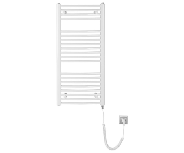 Aqualine Orbit-e Elektrické Otopné Těleso Oblé 450x960 Mm, 300 W, Bílá