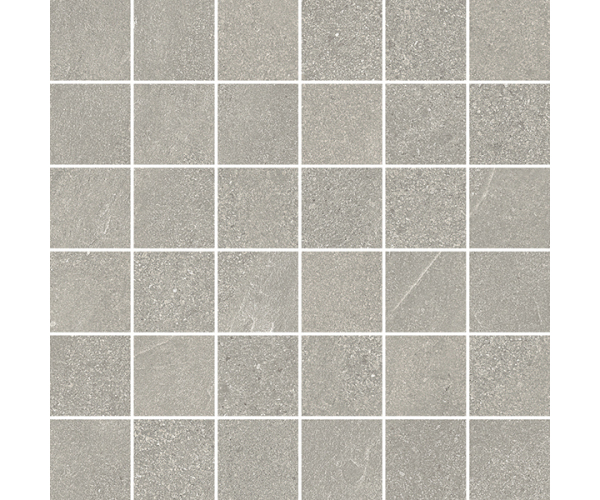 Mozaika jako beton Mirage Motley Altamont MT04 Mosaico 36T 30x30 Nat. - šedá