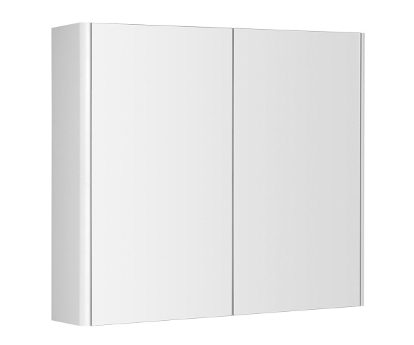 Aqualine Deneb Galerka 80x70x18cm, Bílá Mat