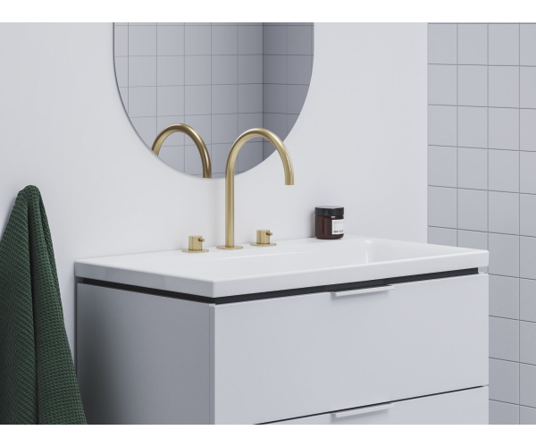 Umyvadlová stojánková tříotvorová baterie Espirit - ES 018.60GLB Umyvadlová stoján