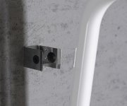 Sapho Handicap Madlo Sklopné 813mm, Bílá