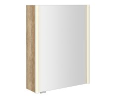 Sapho Alix Galerka S Led Osvětlením 56x70x17,5cm, Levá/pravá, Dub Alabama