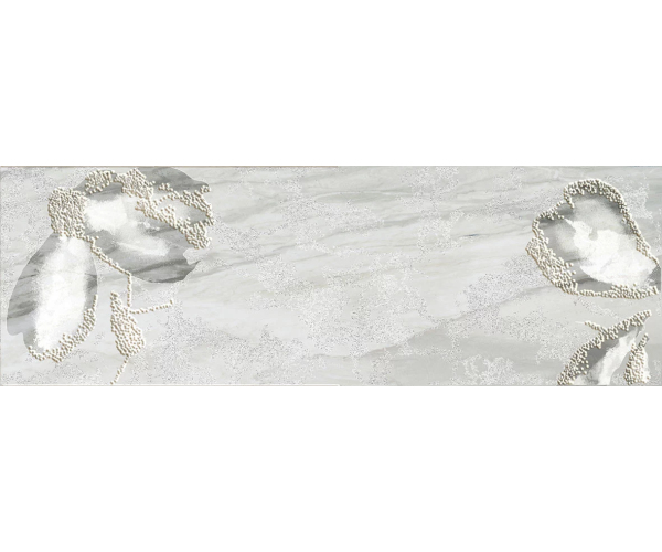 Dekor jako mramor Brennero Venus Jar Grey 25x75 - šedá