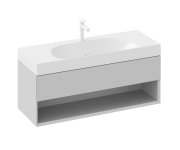 SD Lite 120 skříňka pod umyvadlo - SD Lite 120 skříňka pod umyvadlo Smoke Grey X000001871
