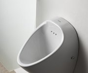 Creavit Urinál Se Zakrytým Přívodem Vody, Rimless, 32x52cm