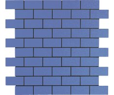 Grazia Essenze Mosaici Oceano 30x30 (3x6) Luc.