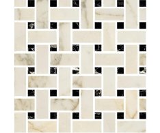 Fioranese Prestige Mosaico WEAVE Borghini Effect 30x30 Luc. Rett.