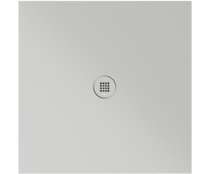 Gsi Keramická Sprchová Vanička, čtverec 90x90x2cm, Cenere Mat