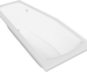 Aqualine Opava Vana 170x70x44cm, Levá, Bílá