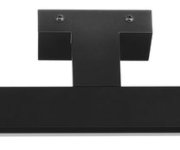 Sapho Chicago Max Led Svítidlo, 780x120mm, 15w, 230v, Ip44, Plast, černá Mat