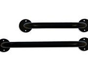 Madlo 43cm - Kov / černá Barva NSM-43B
