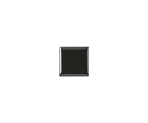 Retro obklad Grazia New Classic Formato Tozzetto Nero 3x3 Luc. - černá