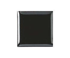 Grazia New Classic Formato Tozzetto Nero 3x3 Luc.