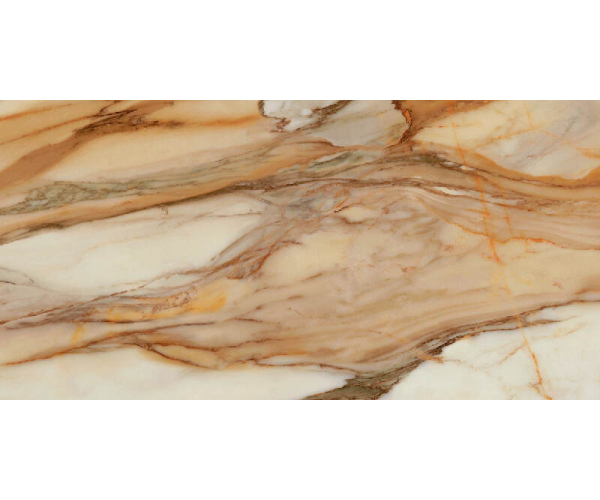 Dlažba jako mramor APE Eternal Gold Gold Pol 60x120 Rett.