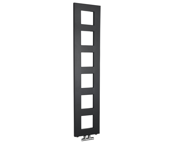 Sapho Block Otopné Těleso 280x1330 Mm, černá Mat