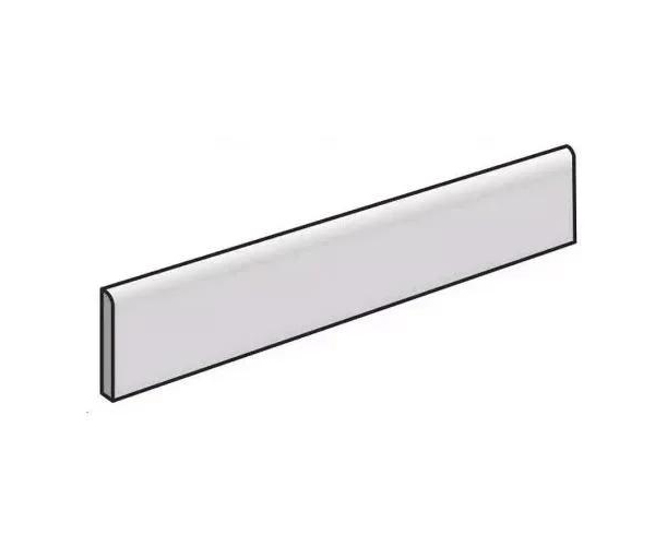 Sokl jako kámen Mirage Glocal Clear GC01 SP 7,2x60 Battiscopa - sokl - šedá
