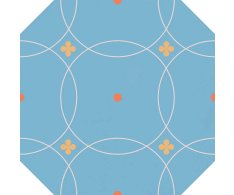 Cevica Tender Dec. Sky Blue 20x20