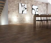 Dlažba jako dřevo Bestile Pamesa Pirineos Wengue Wood 15x60 - hnědá (skladem)
