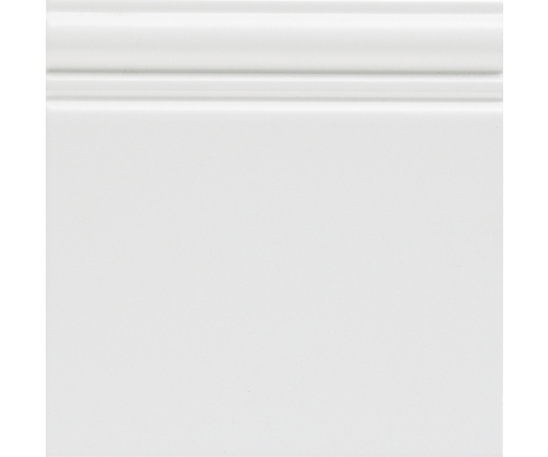 Sokl Grazia Boiserie Zoccolo Bianco 20x20 Matt. - bílá