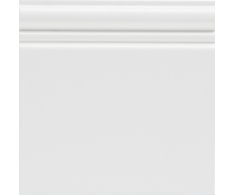 Grazia Boiserie Zoccolo Bianco 20x20 Matt.