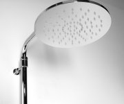 Sapho Airtech-axia Sprchový Sloup K Napojení Na Baterii, Hlavová, Ruční Sprcha, Chrom