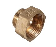 Opačná Redukce 3/8"x 1/2" -  Mosaz DC7721MZ3812
