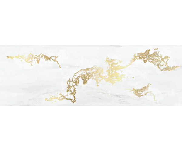 Dekor jako mramor Brennero Venus Solitaire Gold White 25x75