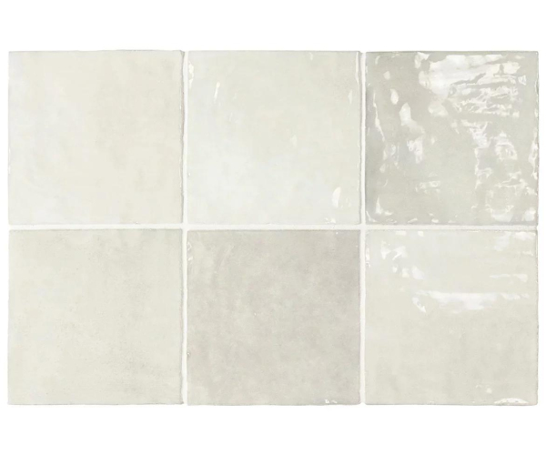 Obklad Equipe La Riviera Vert 13,2x13,2 - zelená