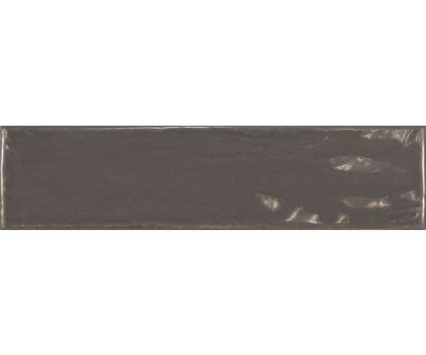 Retro obklad Equipe Cottage Dark Grey 7,5x30 - antracitová