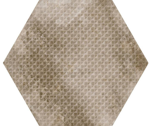Vzorovaná dlažba Equipe Urban Melange Nut MIX 29,2x25,4 - hnědá (skladem)