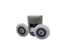 Mereo Horní Pojezdy Pro Sprchové Boxy Ck351xxkb/m, Ck341xxk/m, Sada 4 Ks