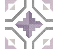 Codicer Prisma Lavender 25x25 Matt.
