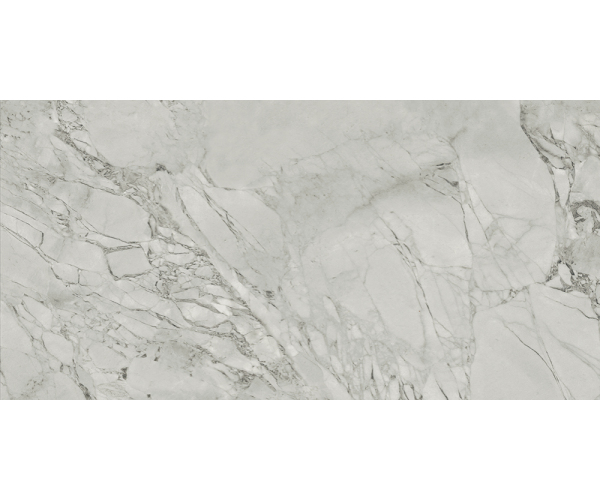 Dlažba jako mramor Marca Corona Scultorea Foam Grey 30x60 Mat. Rett.