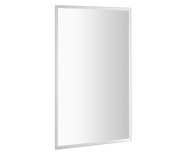 Aqualine Flanco Zrcadlo S Fazetou 50x80cm, Cu Free