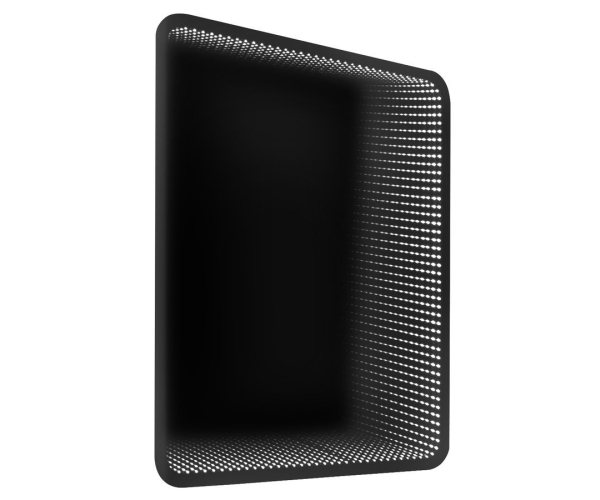 Sapho Senfineco Zrcadlo S Led Osvětlením 65x79cm, 3d Efekt