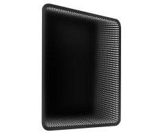 Sapho Senfineco Zrcadlo S Led Osvětlením 65x79cm, 3d Efekt