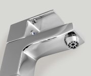 Sapho Small Stojánkový Umyvadlový Ventil, 92mm, Chrom
