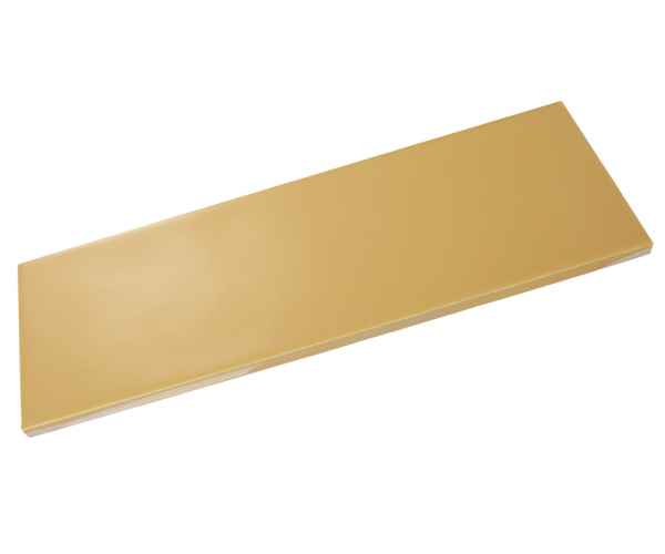 Obklad Aleluia Chroma Saffron Yellow 8,6x26,2 - žlutá