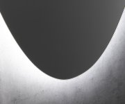 Sapho Sten Zrcadlo S Led Podsvícením 80x55cm