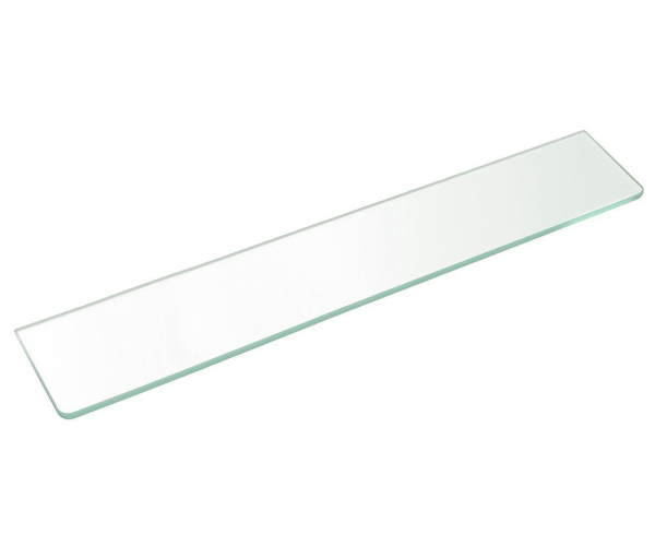 Sapho Polička 900x100x8mm, čiré Sklo