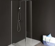 Polysan Modular Shower Pevný Panel K Instalaci Na Stěnu Modulu Ms2, 1000 Mm, Levý