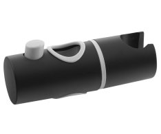 Sapho Držák Pro Sprchovou Tyč 25mm, Abs/černá Mat