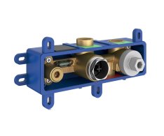 R-box Horizontal, základní těleso podomítkové baterie - RB 07D.50 Základní těleso 
