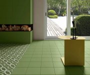 Dlažba Equipe Rivoli Green 20x20 - zelená