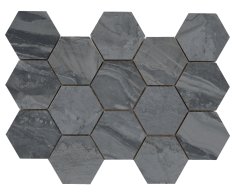 Cifre Luxury Hexagon Ample Dark 32,5x22,5 Luc.
